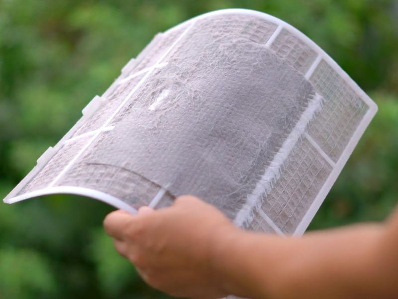 Kako pravilno očistiti filter klima uređaja