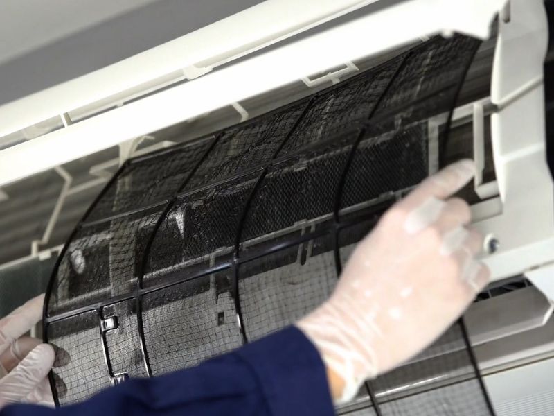 klima uređaj troši više energije kada su filteri zaprljani
