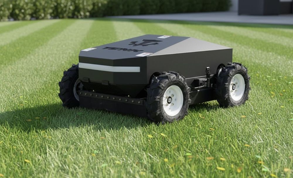 Tenk T-4x4 Robot Kosilica